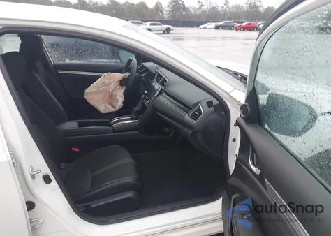 2019 Honda Civic Sport z USA, uszkodzony, nr VIN 2HGFC2F8XKH501231